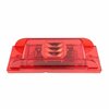 Truck-Lite Led, Red Rectangular, 8 Diode, Marker Clearance Light, Pc, 2 Screw, Fit N Forget M/C, 12V 21275R